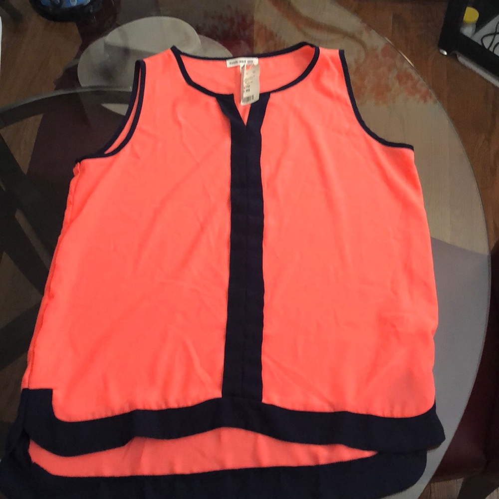 Faith and Joy blouse